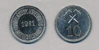 Greenland 10 øre 10 øre Grønland Minedrift, nickel-plated zinc, -