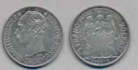 20 cents 1907 Danish West Indies  VZ