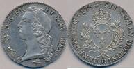 France Ecu au bandeau, Louis XV, Lyon, Duplessy 1680. Gadoury 322. -