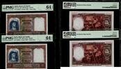 Spain 500 Pesetas 1931 Consecutive Pair (Two notes). PMG 64 EPQ 200,00 EUR160,00 EUR  Excl. 15,00 EUR Verzending