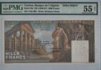 Tunisia 1000 Francs 1950 Very Scarce Specimen. Only 5 Know!! PMG 55 NET 1900,00 EUR1495,00 EUR  Excl. 20,00 EUR Verzending