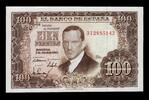 Spain 100 Pesetas 1953 Gem Uncirculated 25,00 EUR20,00 EUR  Excl. 15,00 EUR Verzending
