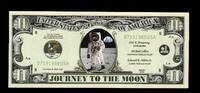 United States 11 Dollars 1969 Fantasy note. Commemorates the arrival of ... 1,50 EUR  Excl. 15,00 EUR Verzending