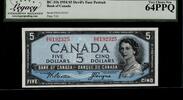 Canada 5 Dollars Devil’s Face BC-31-b, Beattie/ Coyne. Scarce in high grade. -