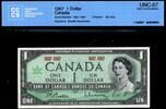 Canada 1 Dollar Commemorative Beattie/Raminsky -