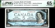 Canada 5 Dollars Beattie/Raminsky -