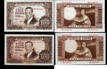 Spain 100 Pesetas 1953 Issue with different shades (two notes). Gem Unci... 55,00 EUR40,00 EUR  Excl. 15,00 EUR Verzending