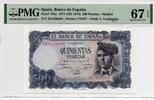 Spain 500 Pesetas 1971 PMG 67 EPQ 80,00 EUR70,00 EUR  Excl. 15,00 EUR Verzending