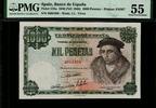 Spain 1000 Pesetas 1946 Rare in highgrade. PMG 55 800,00 EUR600,00 EUR  Excl. 20,00 EUR Verzending
