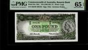 Australia 1 Pound Last prefix. Very scarce. -