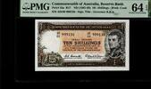 Australia 10 Shillings Last prefix -