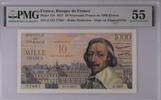 France 10 Nouveaux Francs on 1000 Francs 1957 Very Scarce in this qualit... 975,00 EUR  Excl. 20,00 EUR Verzending