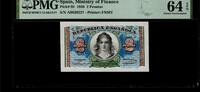 Spain 2 Pesetas Spanish Republica note -