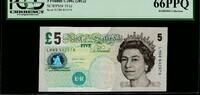 Great Britain 5 Pounds -