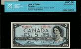 Canada 5 Dollars Bouey Rasminsky -