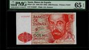 Spain 2000 Pesetas 1980 PMG 65 EPQ 125,00 EUR  Excl. 15,00 EUR Verzending