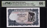 Spain 500 Pesetas 500 Pesetas PMG 66 EPQ 75,00 EUR55,00 EUR  Excl. 15,00 EUR Verzending