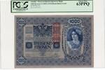 Austria 1000 Kroner 1902 (1919) PCGS 63 EPQ 50,00 EUR  Excl. 15,00 EUR Verzending