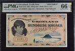 Greenland 100 Kroner Stunning Specimen!! -