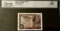 Spain 1 Peseta 1948 LEGACY 62 20,00 EUR  Excl. 15,00 EUR Verzending