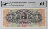 Costa Rica 5 Colones Remainder -