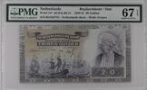 Netherlands 20 Gulden 1939-41 Scarce Replacement. Only 4 better. PMG 67 EPQ 635,00 EUR  Excl. 20,00 EUR Verzending