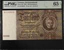GERMANY 1000 REICHSMARK 1936 PMG 65EPQ 475,00 EUR450,00 EUR  Excl. 15,00 EUR Verzending