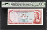 East Caribbean States 1 Dollar 1965  95,00 EUR  Excl. 15,00 EUR Verzending