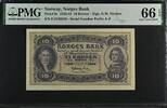 Norway 10 Kroner Only one better! Stunning note!! -