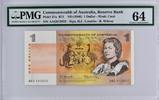 Australia 1 Dollar Coombs - Wilson. First Signature. -