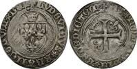 France Blanc à la couronne Louis XI -