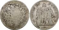 France 5 francs Union et force -
