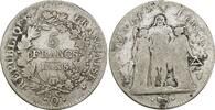 France 5 francs Union et force -