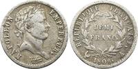 France Demi-Franc Napoléon Ier -