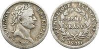 France Demi-Franc Napoléon Ier -