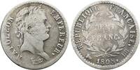 France Demi-Franc Napoléon Ier -