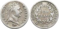 France Demi-Franc Napoléon Ier -