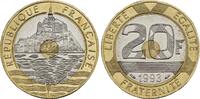 France 20 Francs Mont Saint-Michel -