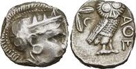 Athènes Tetradrachme Athéna -