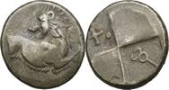 Thrace / Chersonesos Hemidrachme Thrace, Chersonesos, Hemidrachme -