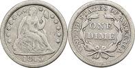 Etats-Unis One Dime One dime 1843 -