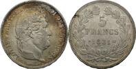 France 5 Francs Louis-Philippe -