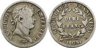 France Demi Franc 1808 Paris Napoléon Ier -