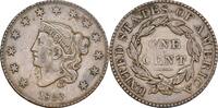 Etats-Unis One Cent Coronet -
