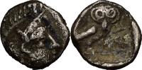 Grèce Hemiobole Athènes -