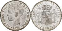 Espagne 5 pesetas Alfonso XIII -
