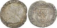 Dombes 1/2 Teston Henri II -