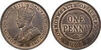 Australie One Penny George V -