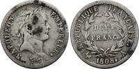 France 1/2 Franc Napoléon Empereur -