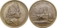 France Louis XIV Médaille Bataille de Steinkerque uniface -